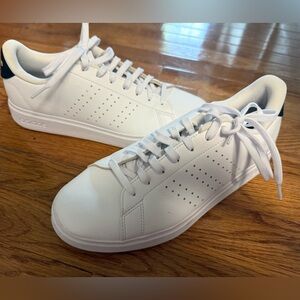 Adidas White Stan Smith Sneakers Classic Design